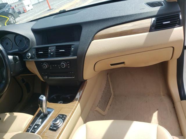 Photo 9 from auction – 2011 BMW X3 XDRIVE2 with VIN 5UXWX5C5XBL707942