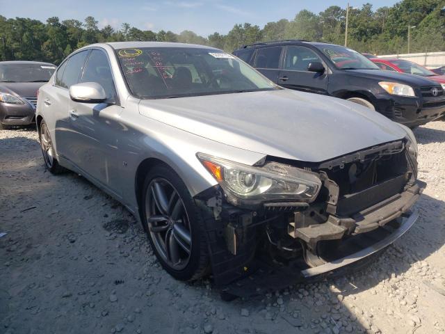 Photo 1 from auction – 2014 INFINITI Q50 BASE with VIN JN1BV7AP7EM686815