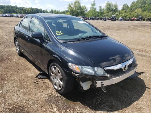 HONDA CIVIC LX 2011 with VIN 19XFA1F58BE017851 - Photo from auction