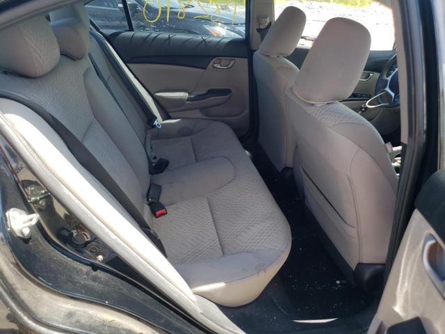 Photo 6 from auction – 2015 HONDA CIVIC LX with VIN 19XFB2F53FE233079