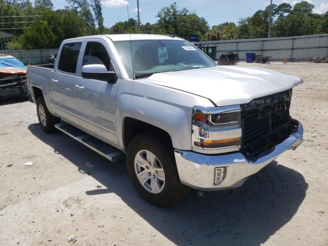 CHEVROLET SILVERADO 2018 with VIN 3GCPCREC8JG446827 - Photo from auction