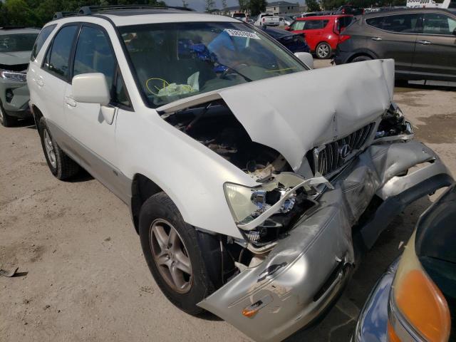 LEXUS RX 300 2002 with VIN JTJGF10U420148819 - Photo from auction