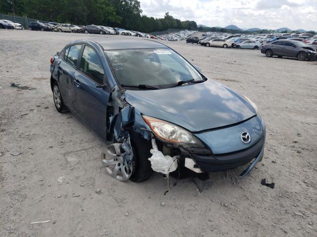 MAZDA 3 I 2011 with VIN JM1BL1UF1B1375994 - Photo from auction