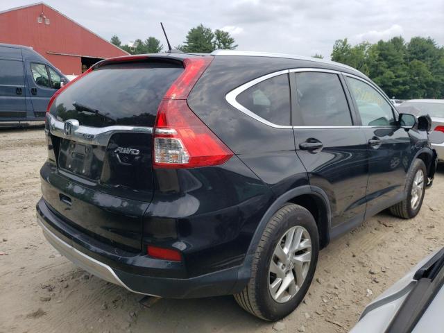 Photo 4 from auction – 2016 HONDA CR-V EXL with VIN 5J6RM4H73GL081583