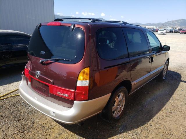 Photo 4 from auction – 2001 MERCURY VILLAGER E with VIN 4M2ZV14T01DJ13227
