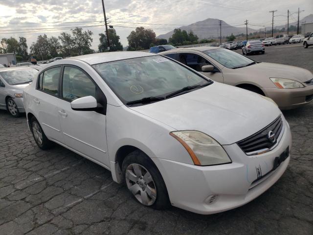 NISSAN SENTRA 2.0 2012 with VIN 3N1AB6AP9CL671593 - Photo from auction