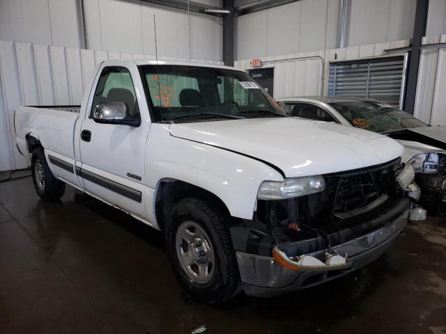 CHEVROLET SILVERADO 2002 with VIN 1GCEC14V42Z298575 - Photo from auction