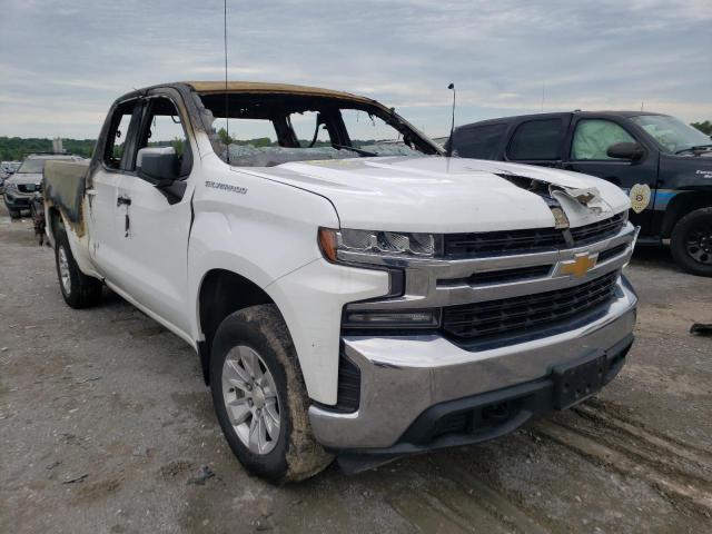CHEVROLET SILVERADO 2019 with VIN 1GCRYDED7KZ330557 - Photo from auction