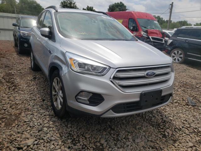 FORD ESCAPE SEL 2018 with VIN 1FMCU9HD6JUA93383 - Photo from auction