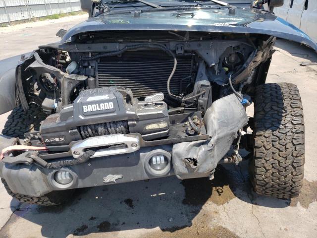 Photo 9 from auction – 2012 JEEP WRANGLER U with VIN 1C4BJWDG8CL214379