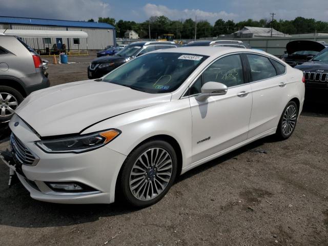 Photo 2 from auction – 2017 FORD FUSION TIT with VIN 3FA6P0RU4HR279708
