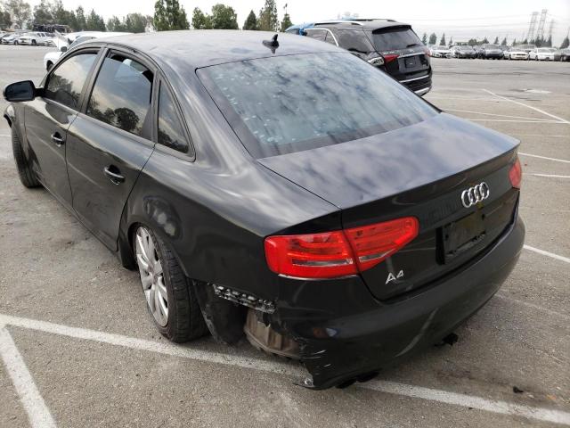 Photo 3 from auction – 2014 AUDI A4 PREMIUM with VIN WAUAFAFL9EN045343
