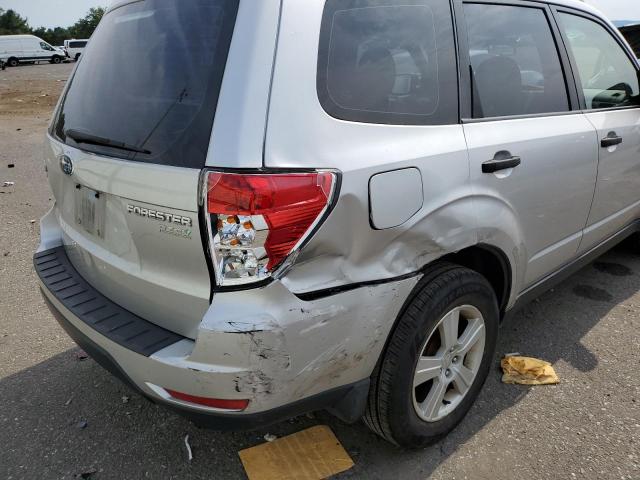 Photo 9 from auction – 2010 SUBARU FORESTER X with VIN JF2SH6BC9AH765790