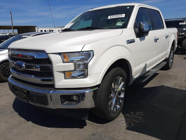 Photo 2 from auction – 2017 FORD F150 SUPER with VIN 1FTEW1CF6HKC32502