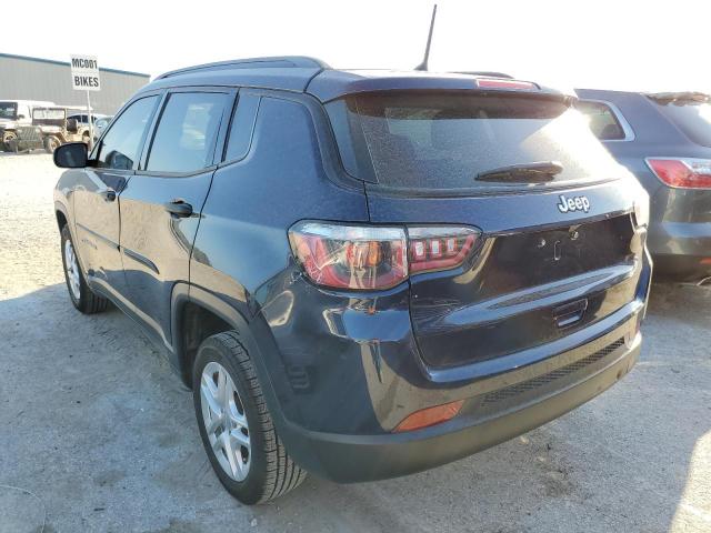 Photo 3 from auction – 2018 JEEP COMPASS SP with VIN 3C4NJCAB4JT271569