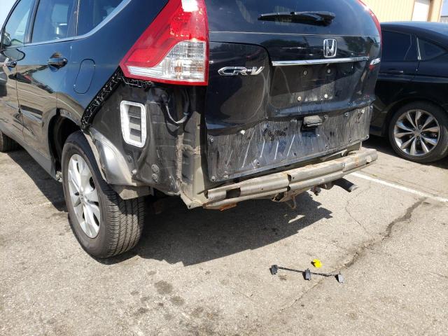 Photo 9 from auction – 2014 HONDA CR-V EXL with VIN 5J6RM4H70EL009317