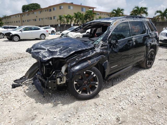 Photo 2 from auction – 2017 GMC TERRAIN SL with VIN 2GKFLNE36H6245636