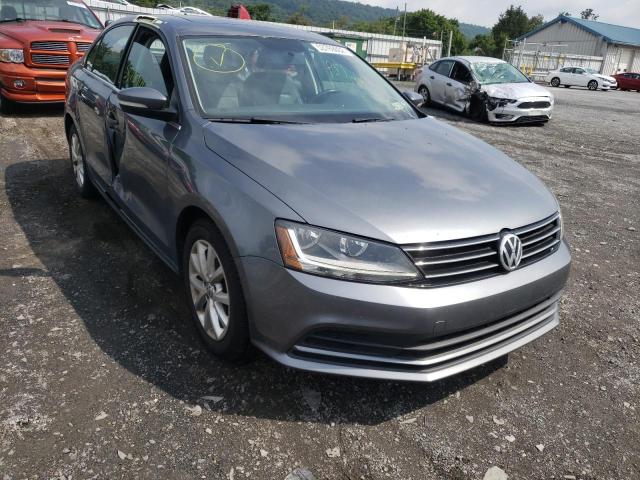 VOLKSWAGEN JETTA SE 2017 with VIN 3VWDB7AJ0HM311252 - Photo from auction