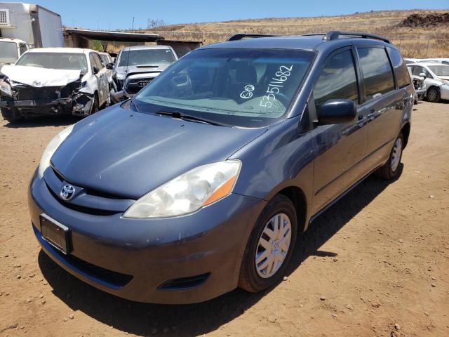 Photo 2 from auction – 2008 TOYOTA SIENNA CE with VIN 5TDZK23C88S173955