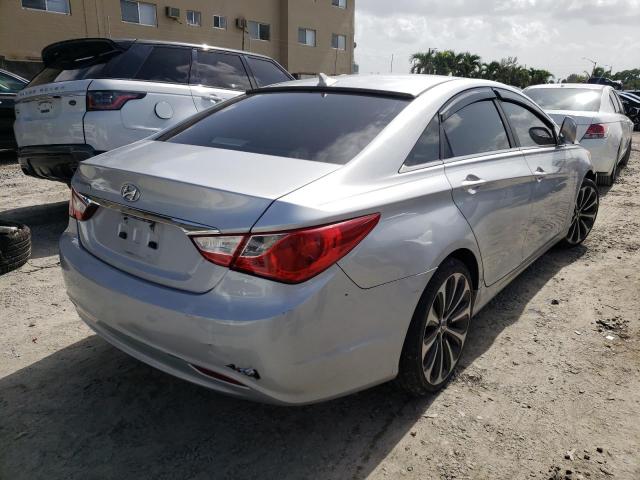 Photo 4 from auction – 2011 HYUNDAI SONATA GLS with VIN 5NPEB4AC9BH173358