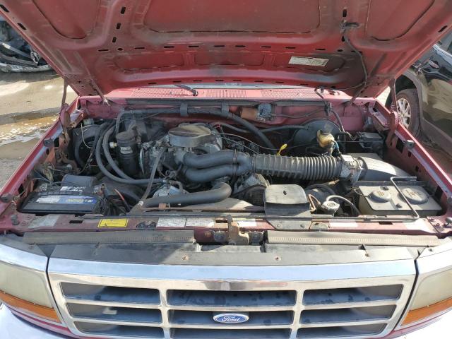 Photo 7 from auction – 1994 FORD BRONCO U10 with VIN 1FMEU15N2RLA10895