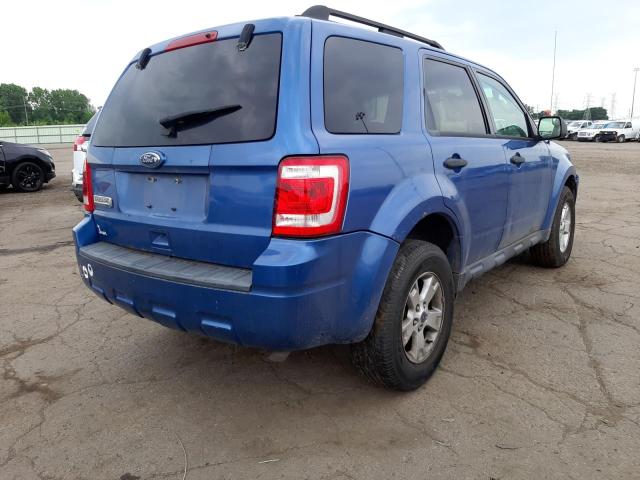 Photo 4 from auction – 2010 FORD ESCAPE XLT with VIN 1FMCU9D74AKC71710