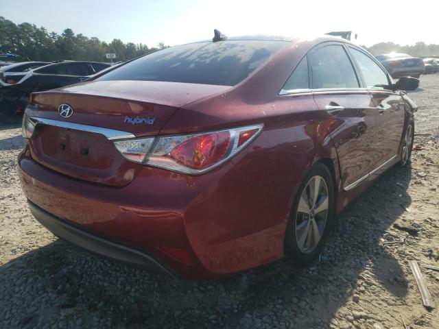 Photo 4 from auction – 2011 HYUNDAI SONATA HYB with VIN KMHEC4A41BA010955