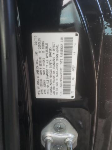 Photo 10 from auction – 2010 HONDA ACCORD EXL with VIN 1HGCS2B86AA009112