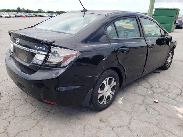 Photo 4 from auction – 2015 HONDA CIVIC HYBR with VIN 19XFB4F25FE002136