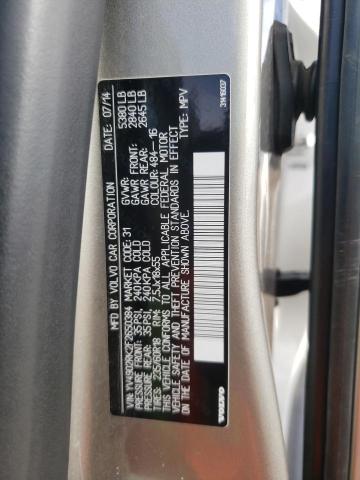 Photo 10 from auction – 2015 VOLVO XC60 T6 PR with VIN YV4902RK2F2650384