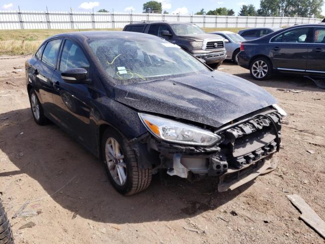 FORD FOCUS SE 2015 with VIN 1FADP3F21FL301512 - Photo from auction