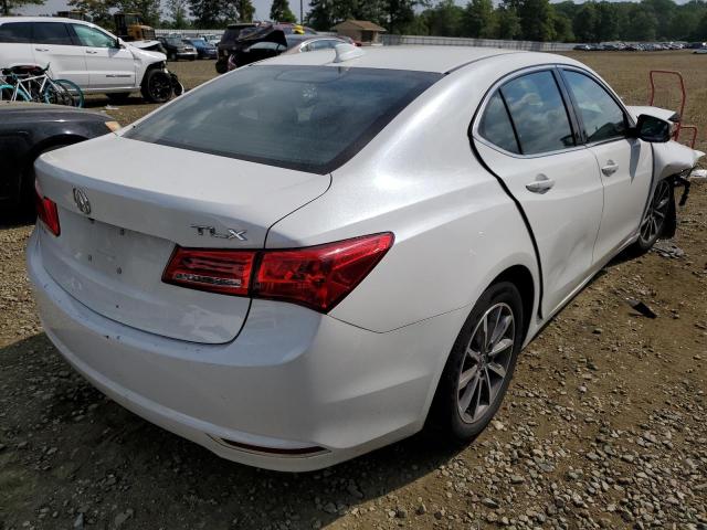 Photo 4 from auction – 2020 ACURA TLX with VIN 19UUB1F35LA009442