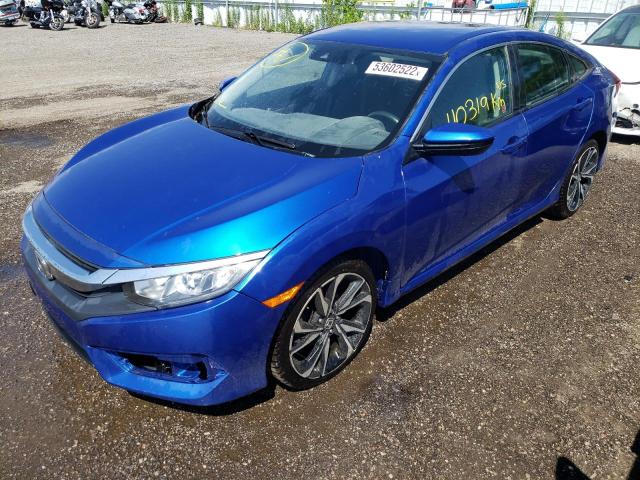 Photo 2 from auction – 2018 HONDA CIVIC LX with VIN 2HGFC2F61JH028235