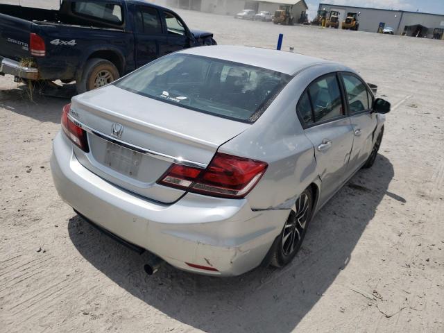 Photo 4 from auction – 2013 HONDA CIVIC EX with VIN 19XFB2F83DE038204