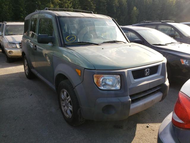 HONDA ELEMENT LX 2005 with VIN 5J6YH27385L010315 - Photo from auction