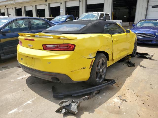 Photo 4 from auction – 2016 CHEVROLET CAMARO LT with VIN 1G1FB3DS7G0170540