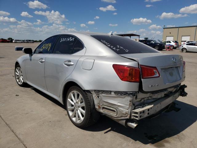Photo 3 from auction – 2010 LEXUS IS 250 with VIN JTHCF5C28A5043929
