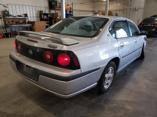 Photo 4 from auction – 2005 CHEVROLET IMPALA with VIN 2G1WF52E059363936