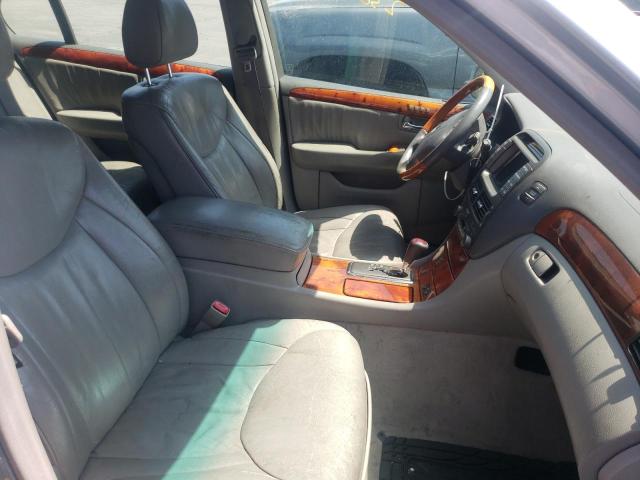 Photo 5 from auction – 2002 LEXUS LS 430 with VIN JTHBN30F920079315