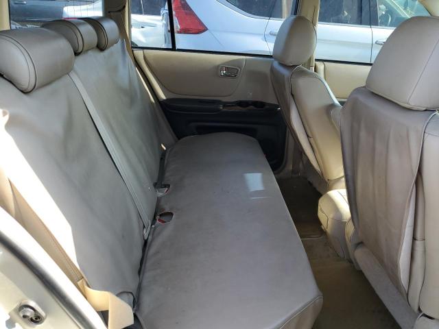 Photo 6 from auction – 2003 TOYOTA HIGHLANDER with VIN JTEGF21A630121521