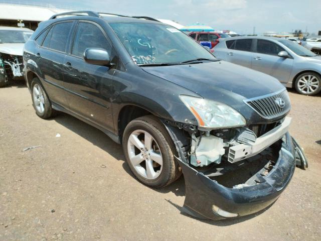 LEXUS RX 350 2007 with VIN 2T2GK31U87C002439 - Photo from auction