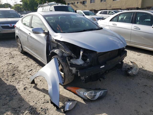 HYUNDAI ELANTRA GL 2012 with VIN 5NPDH4AE9CH113058 - Photo from auction