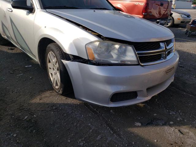 Photo 9 from auction – 2012 DODGE AVENGER SE with VIN 1C3CDZAB5CN325132