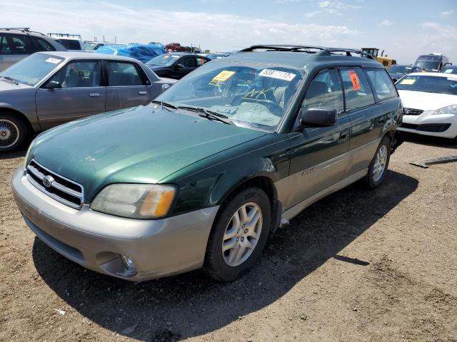 Photo 2 from auction – 2002 SUBARU LEGACY OUT with VIN 4S3BH665226615091