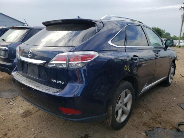 Photo 4 from auction – 2013 LEXUS RX 350 BAS with VIN 2T2BK1BAXDC161977
