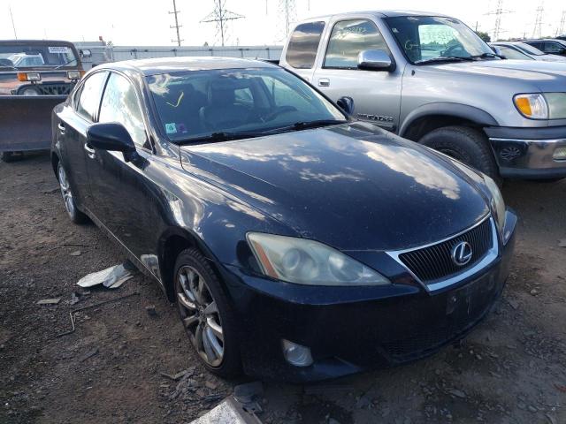 LEXUS IS 250 2006 with VIN JTHCK262265002273 - Photo from auction