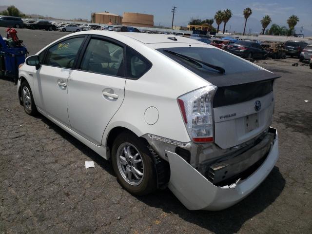 Photo 3 from auction – 2010 TOYOTA PRIUS with VIN JTDKN3DU9A0090694