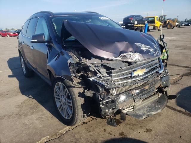 CHEVROLET TRAVERSE L 2015 with VIN 1GNKVGKD7FJ155433 - Photo from auction