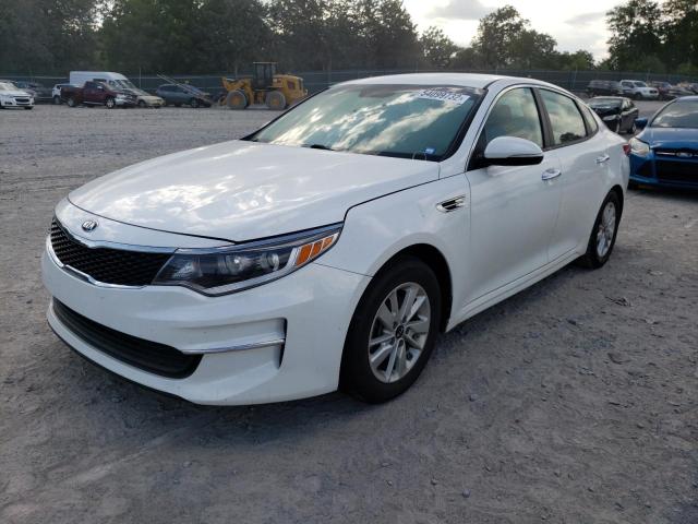 Photo 2 from auction – 2017 KIA OPTIMA LX with VIN KNAGT4L32H5147483