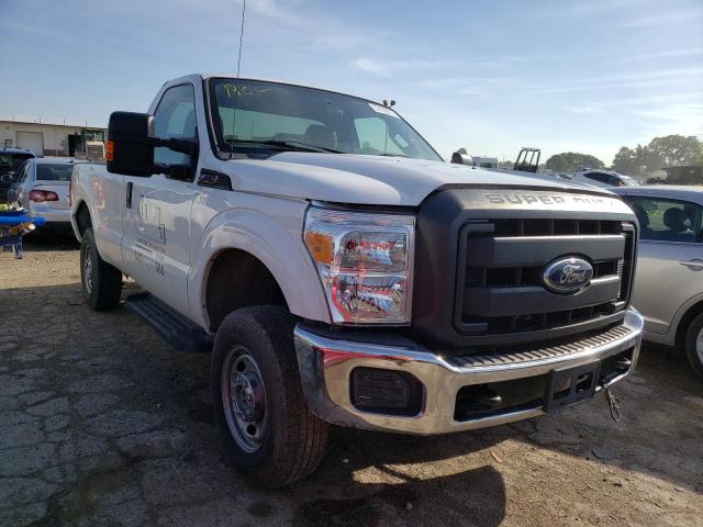 FORD F250 SUPER 2012 with VIN 1FTBF2B61CEB72937 - Photo from auction
